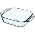 Plat � four carr� 23X23Cm Borosilicate Optimum Pyrex