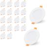 Lot de 20 Spot led encastrable pour plafond 5W spots de plafond.spots encastrables led spots