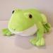 Kawaii Frog Plush Toy Cartoon Plush Toy Pillow Soft Comfortable Skin-friendly Plush Doll for Kids Birthday Children s Day Gifts