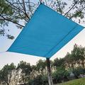 RKSTN Sun Shade Sun Shades Outdoor Outdoor Four Corner Sunshade Net Multi-purpose Camping Canopy Waterproof Sunscreen Sunshade Square Canopy Fabric Lightning Deals of Today on Clearance