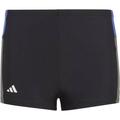 ADIDAS Kinder Badehose CB 3S BOXER, Größe 158 in Schwarz