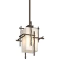 Hubbardton Forge Tura Outdoor Pendant Light - 363015-1002