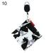 Multistyles Golf Ball Tool Retractable Keychain Buckle Square Ball Cleaning Cloth Club Head Cleaner Cleaning Towel Golf Ball Towels 10