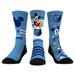 Unisex Rock Em Socks Mickey Mouse Light Blue Memphis Grizzlies Three-Pack Disney Crew Set
