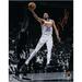 Kevin Durant Phoenix Suns Autographed 16" x 20" Layup Versus Mason Plumlee Spotlight Photograph