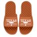 Men's ISlide Texas Orange Longhorns Wordmark Personalized Slide Sandals