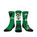 Youth Rock Em Socks Mickey Mouse Kelly Green Boston Celtics Three-Pack Disney Crew Set