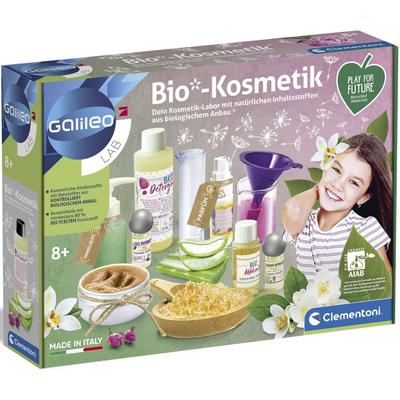 Experimentierkasten CLEMENTONI "Galileo, Bio-Kosmetik" Experimentierkästen bunt Kinder Made in Europe