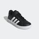 Sneaker ADIDAS SPORTSWEAR "GRAND COURT 2.0 EL K" Gr. 31, schwarz-weiß (core black, cloud white, core black) Schuhe Jungen