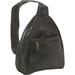 Le Donne Leather Womens Sling Back Pack Caf - Leather Handbags