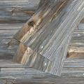 VEELIKE Grey Wood Effect Vinyl Flooring Roll Self Adhesive Floor Tiles Vintage Stick on Tiles for Bathroom Floor Stickers Vinyl Plank Flooring Waterproof Kitchen Flooring Bedroom 90cm×15cm 12 Pieces