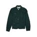 Gap Denim Jacket: Green Print Jackets & Outerwear - Kids Girl's Size X-Large