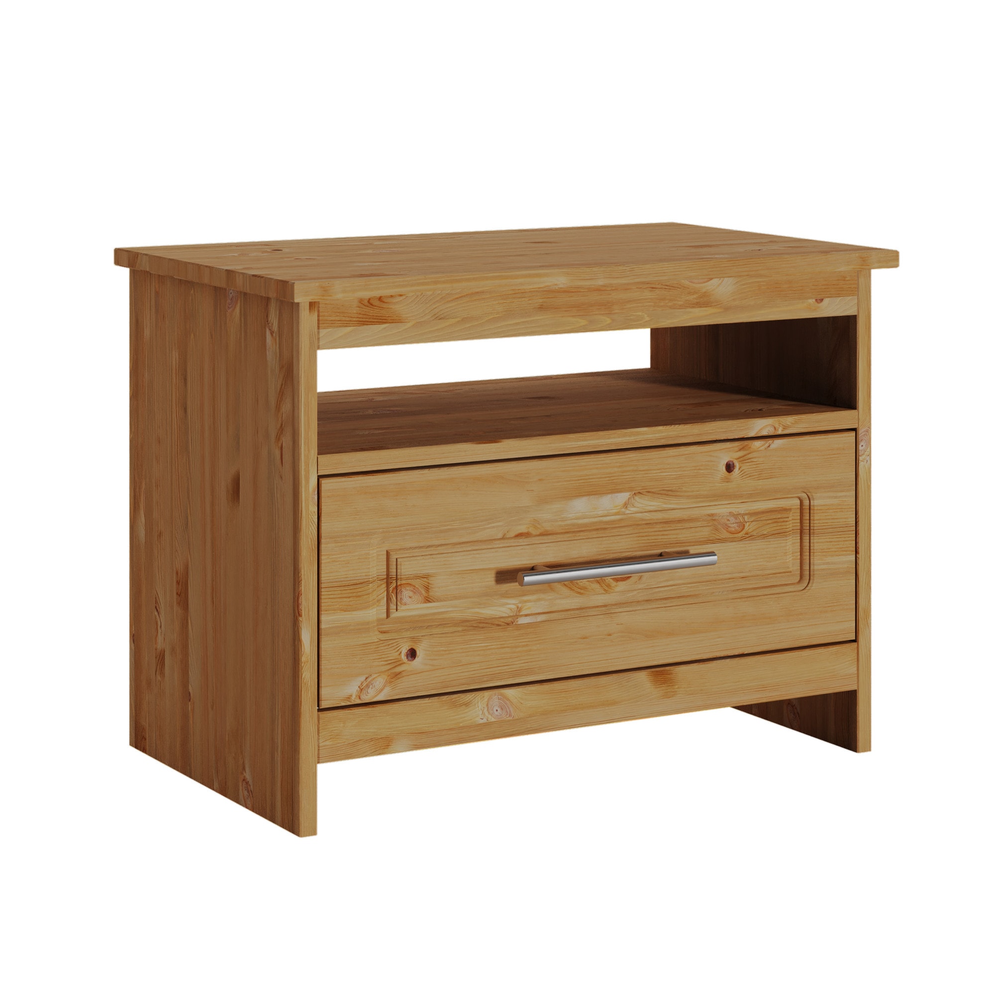 Schuhbank HOME AFFAIRE "Lukas", beige (natur), B:60cm H:45cm T:37cm, FSC-zertifiziertes Massivholz, Sitzbänke, Schuhbank, aus massiver Kiefer, mit dekorativen Fräsungen