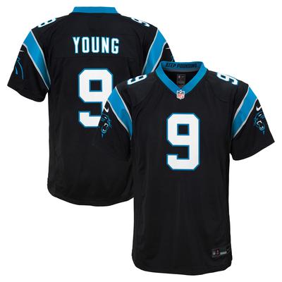 Carolina Panthers Nike Game Heimtrikot - Schwarz - Bryce Young - Jugendliche Image