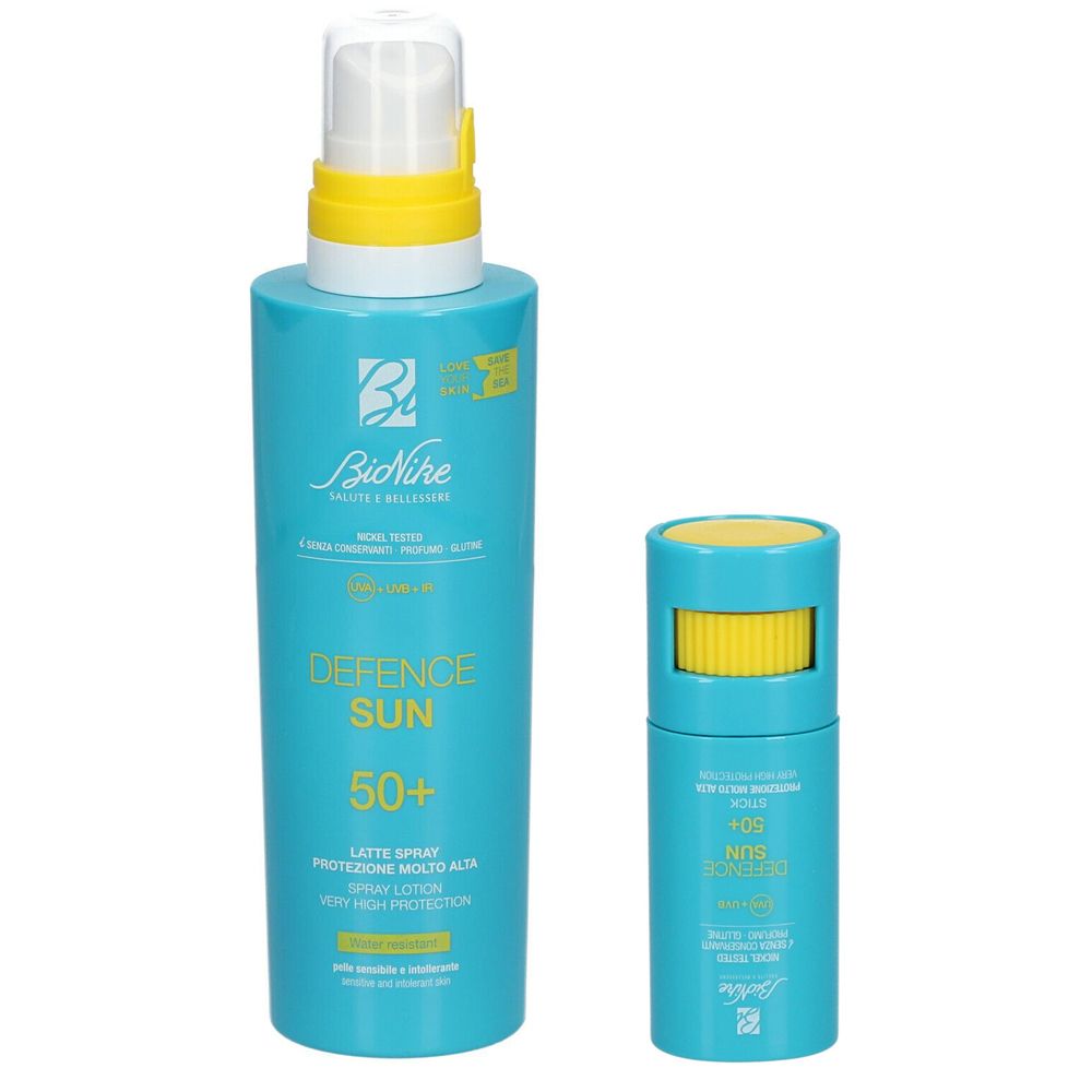 Defence Sun Stick 50+ 9Ml + Latte Spr50+ 200Ml 200+9 ml Set