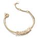 BaubleBar Cleveland Guardians Curb Bracelet