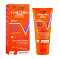 Crème solaire imperméable SPF 50 50ml crème de Protection UV hydratante pour le corps Protection