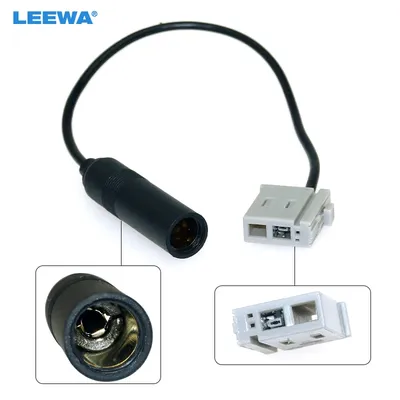 LEEWA – adaptateur d'antenne Radio stéréo pour voiture accessoire de rechange pour Subaru Forester