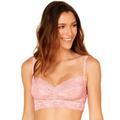 Cosabella Womens NEVER1301 Never Say Sweetie Soft Bra - Pink Elastane - Size Small