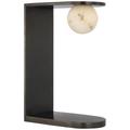 Visual Comfort Signature Collection Kelly Wearstler Pertica 12 Inch Table Lamp - KW 3521MBZ-ALB