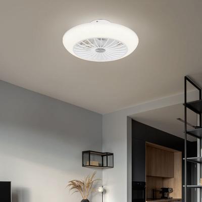 Globo - Deckenlampe Deckenventilator mit Beleuchtung leise Deckenleuchte mit Ventilator Image