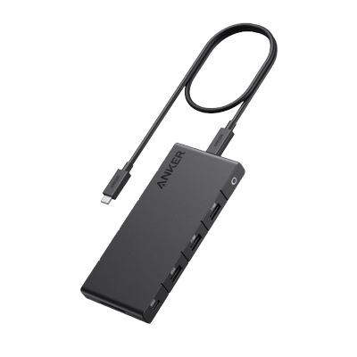 Anker 364 USB-C Hub (10-in-1, Dual 4K HDMI)