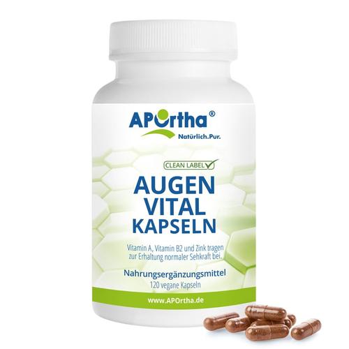 APOrtha® Augen-Vital-Kapseln 120 St Kapseln