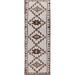 Tribal Anatolian Turkish Runner Rug Hallway Handmade Wool Carpet - 2'11"x 11'3"