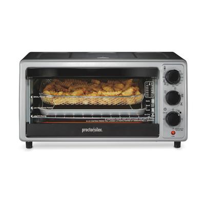 Proctor Silex Simply-Crisp 6 Slice Air Fryer Toaster Oven