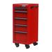 Viper Tool Storage 15.8" W 5 Drawer Bottom Rollaway Chest Steel in Red | 37.3 H x 15.8 W x 18.11 D in | Wayfair V1605RDR