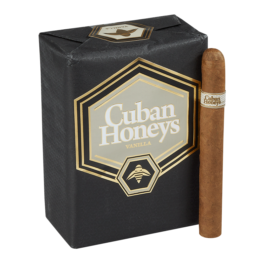 Cuban Honeys Vanilla - Pack of 24 (5.2" x 42)