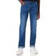 Blend 20715000 Herren Jeans Hose Denim 5-Pocket mit Stretch Twister Fit Slim/Regular Fit, Größe:36/32, Farbe:Denim Middle Blue (200291)