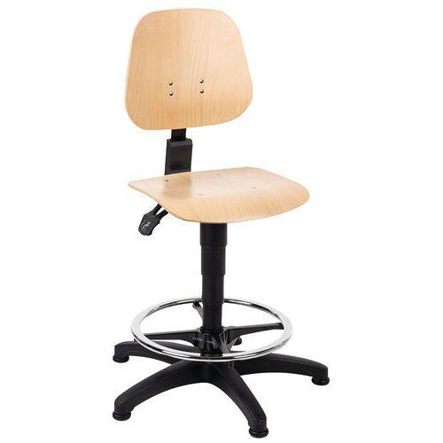 Siège D'atelier Sur Patins Ass H Min:58 Cm Ass H Max:85 Cm - Bimos