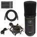 Mackie EM-91C EleMent Series Large-Diaphragm Condenser Microphone with Cable Package