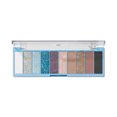 e.l.f. Cosmetics Perfect 10 Eyeshadow Palette In Intergalactic - Vegan and Cruelty-Free Makeup