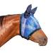 Kentucky Blue Signature Fly Mask with Plush Fleece & Ears with Forelock Hole, Large