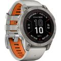 Garmin Fenix 7 Pro Sapphire Solar GPS Uhr (Größe One Size, grau)