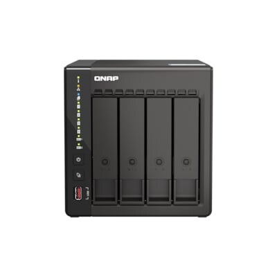QNAP TS-453E-8G NAS System 4-Bay Image