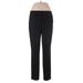 Tahari Casual Pants - High Rise: Black Bottoms - Women's Size 10