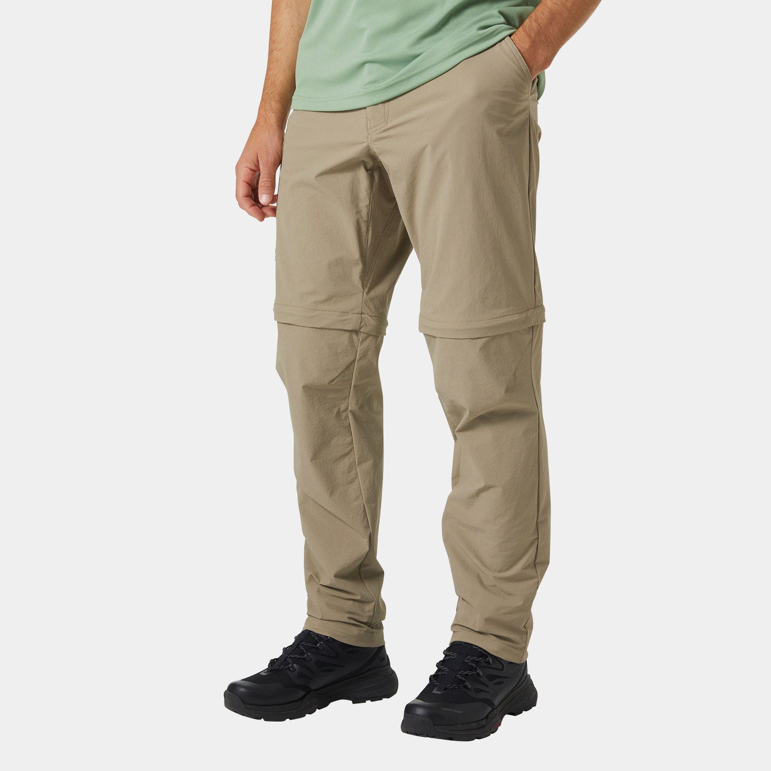 Helly Hansen Herren Brono Softshell-hose Zip-off S Image