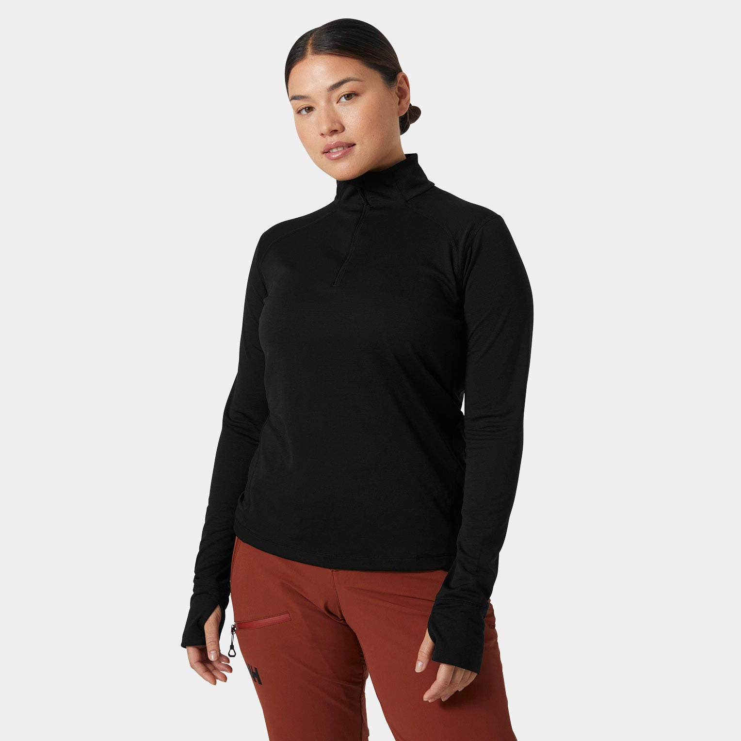 Helly Hansen Damen Lifa® Tech Lite 1/2-zipper T-shirt L Image
