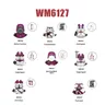 WM6127 Clone Atlanimporter décennie ks Nova Corps Marine Team 4 Mini Figurine Trooper Squad 3