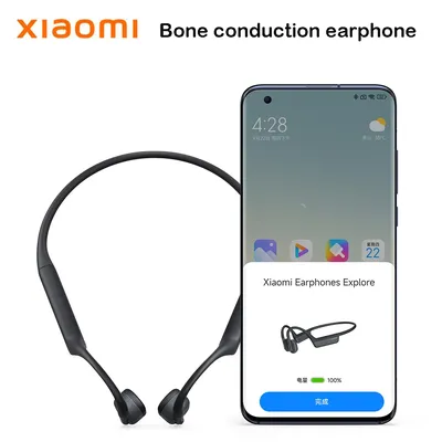 Xiaomi-Casque à conduction Sophia Original IP66 Sports Étanche Sans fil Bluetooth Stimule