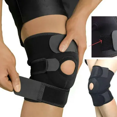 Genouillère de protection pour les jambes 1 pièce coussinet de sécurité pour la Compression des