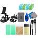 PowerA - MOGA Mobile Gaming Clip - Black With Cleaning Manual Kit Bolt Axtion Bundle Like New