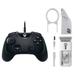 Razer - Wolverine V2 Wired Gaming Controller for Xbox Series X|S Xbox One PC with Remappable Front-Facing Buttons - Black With Cleaning Electric kit Bolt Axtion Bundle Used