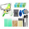 Pre-Owned RiotPWR - RP1950ESL Controller for Apple iOS7 or later devices - Yellow/Green With Cleaning Manual Kit Bolt Axtion Bundle (Refurbished: Like New)