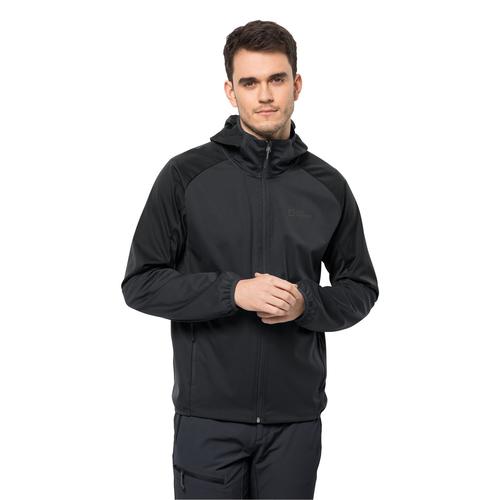 Jack Wolfskin Feldberg Hoody Men Softshelljacke Herren L phantom phantom