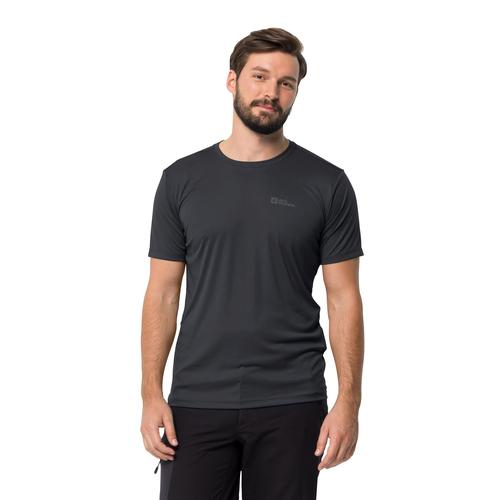 Jack Wolfskin Tech T-Shirt Men Funktionsshirt Herren M phantom phantom