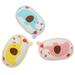 3Pcs Comfortable Baby Bath Sponges Baby Shower Baby Shower Tools